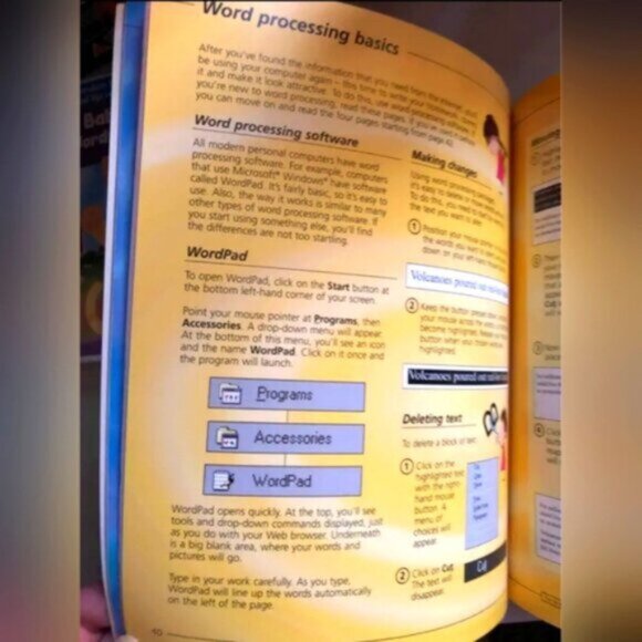 Usborne Internet Guide Book for kids - Picture 5 of 6